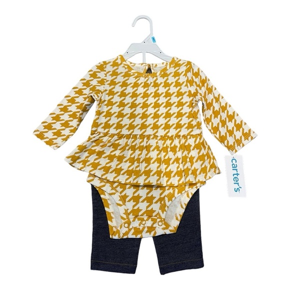 Carter's Other - Carter’s 2 Piece Outfit Set w/ Onesie and Pants 6 Months